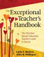 The_exceptional_teacher_s_handbook