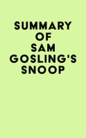 Summary_of_Sam_Gosling_s_Snoop