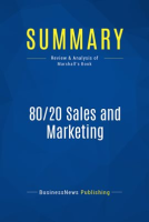 Summary__80_20_Sales_and_Marketing