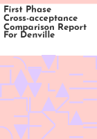 First_phase_cross-acceptance_comparison_report_for_Denville