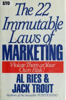 The_22_immutable_laws_of_marketing
