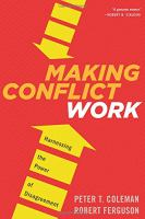 Making_conflict_work