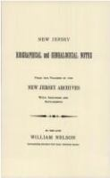 New_Jersey_biographical_and_genealogical_notes_from_the_volumes_of_the_New_Jersey_archives