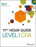 Wiley_11th_hour_guide_for_____Level_I_CFA_exam