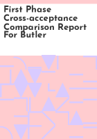 First_phase_cross-acceptance_comparison_report_for_Butler