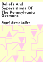 Beliefs_and_superstitions_of_the_Pennsylvania_Germans