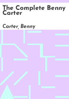 The_complete_Benny_Carter