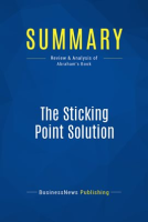 Summary__The_Sticking_Point_Solution