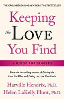 Keeping_the_love_you_find