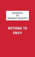 Summary_of_Barbara_Demick_s_Nothing_to_Envy
