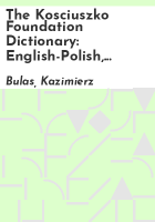 The_Kosciuszko_Foundation_dictionary