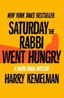 Saturday_the_rabbi_went_hungry