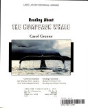 Reading_about_the_humpback_whale