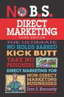 The_no_B_S__guide_to_direct_marketing