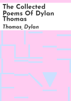 The_collected_poems_of_Dylan_Thomas