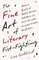 The_fine_art_of_literary_fist-fighting