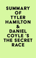 Summary_of_Tyler_Hamilton___Daniel_Coyle___s_the_Secret_Race