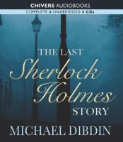 The_last_Sherlock_Holmes_story