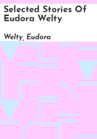 Selected_stories_of_Eudora_Welty