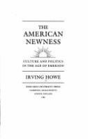 The_American_newness