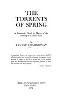 The_torrents_of_spring