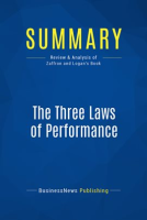 Summary__The_Three_Laws_of_Performance
