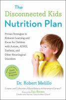 The_disconnected_kids_nutrition_plan