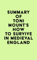 Summary_of_Toni_Mount_s_How_to_Survive_in_Medieval_England