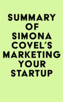 Summary_of_Simona_Covel_s_Marketing_Your_Startup