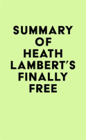 Summary_of_Heath_Lambert_s_Finally_Free
