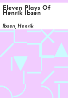 Eleven_plays_of_Henrik_Ibsen