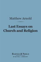 Last_Essays_on_Church_and_Religion
