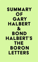 Summary_of_Gary_Halbert___Bond_Halbert_s_The_Boron_Letters