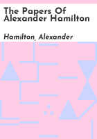 The_papers_of_Alexander_Hamilton