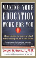 Making_your_education_work_for_you