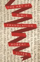 The_art_of_Bible_translation