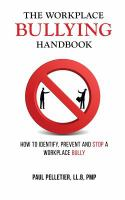 The_workplace_bullying_handbook