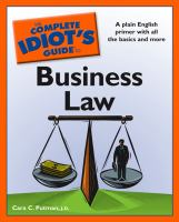 The_complete_idiot_s_guide_to_business_law