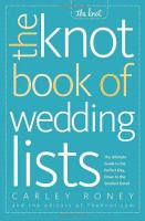 The_Knot_book_of_wedding_lists