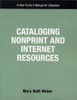 Cataloging_nonprint_and_internet_resources