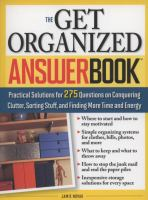 The_get_organized_answer_book