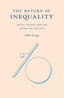 The_return_of_inequality