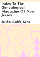Index_to_The_Genealogical_magazine_of_New_Jersey